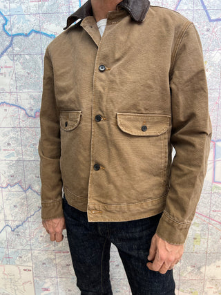 Chamarra de lona Imogene + Willie