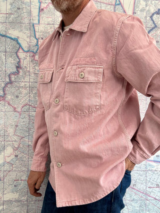 FOB Factory Fatigue Jacket Rosa