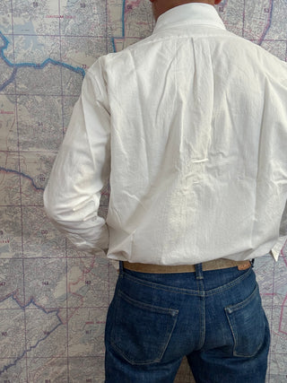 Camisa Blanca FOB Factory 3502 Oxford
