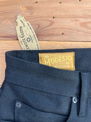 Modesto Freenote Cloth 17 oz Black