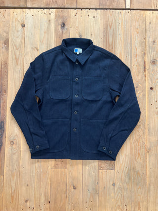 Chaqueta Sashiko Indigo Japan blue