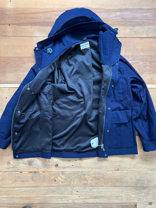 Ripstop Hand Dyed Mountain Parka Samurai