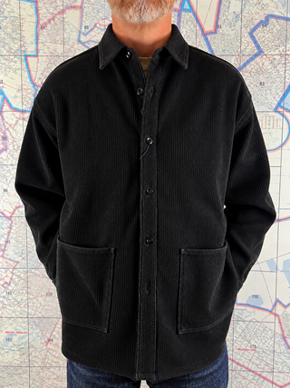 Sashiko Camisa Grande Black Japan Blue Jeans