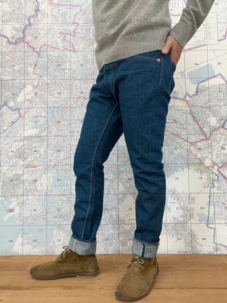 Pure Blue Japan 14oz-GRE-019 Greencast Indigo