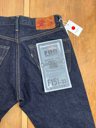 F151-23 Jeans 14.75 oz FOB Factory