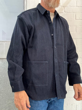 Sashiko Big Shirt Japan Blue Jeans