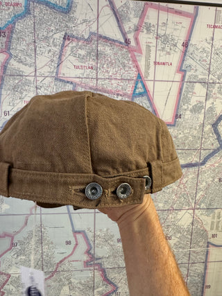 Gorra samurai khaki