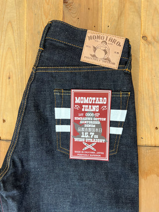 Momotaro 0906-SP 15.7 OZ Wide Straight