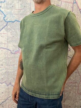 Camiseta Extra Pesada SJST TW01 Samurai Verde