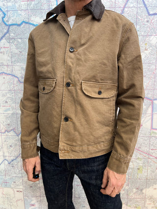 Chamarra de lona Imogene + Willie