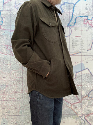 Chaqueta CPO Benzak Denim Developers Olive