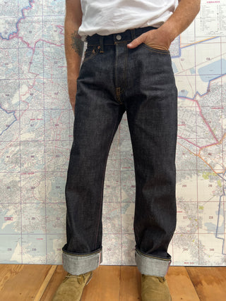 Momotaro 0906-SP 15.7 OZ Wide Straight