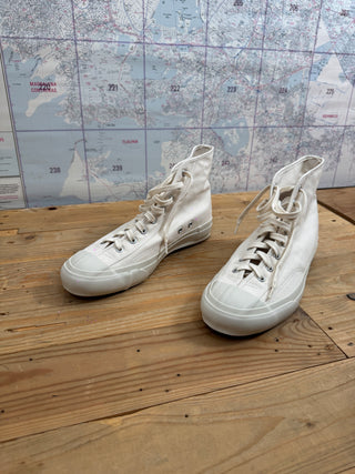 Gym Classic Sneaker Moonstar Blanco Hi (high top)
