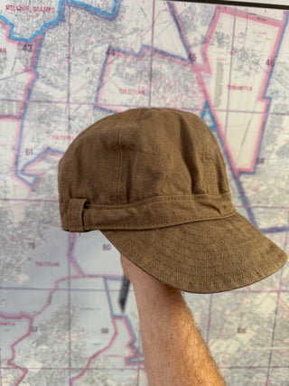 Gorra samurai khaki