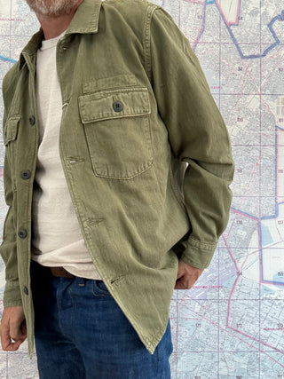 F2461 Fatigue Jacket Olive