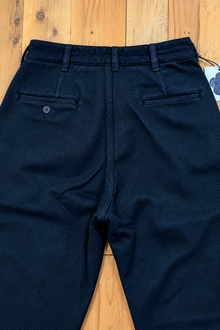 Momotaro Pantalones Overdyed Sashiko