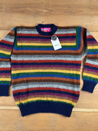 Shaggy Bear Multiple Stripes Spaced Up Howlin