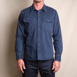 Utility Navy Shirt