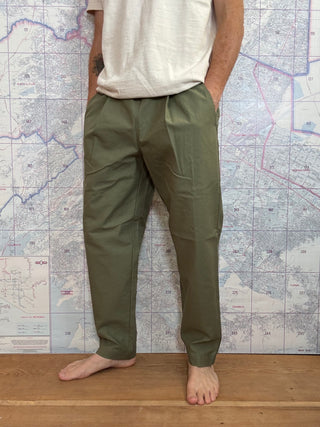 Back Nep Umps Pants Jackman Verde Olivo
