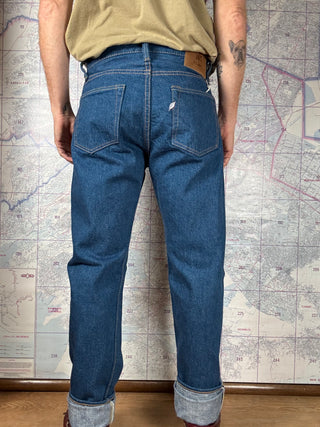 GRE003 Greencast 14 oz Pure Blue Japan