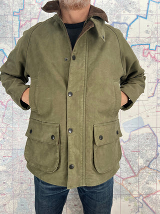 F2361 Riding Jacket Olive FOB Factory
