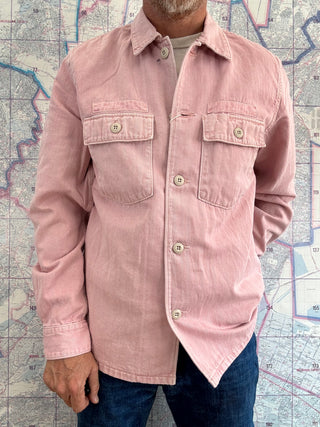 FOB Factory Fatigue Jacket Rosa