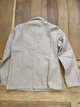 Vetra French Chore Jacket Chalk