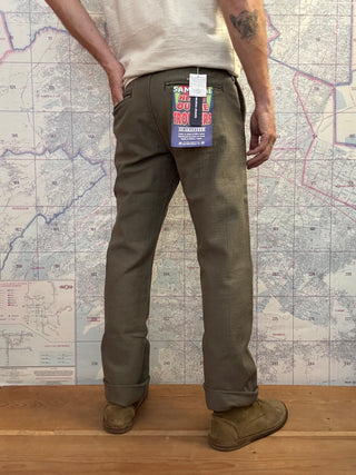 Samurai SJ42BO Heavy Back Satin Baker Pantalones militar