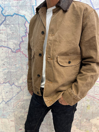 Chamarra de lona Imogene + Willie