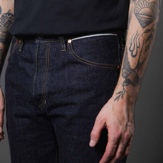 B02 Benzak 14 oz Forties Era Selvedge