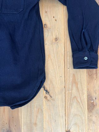 Momotaro Dobby Indigo Shirt MXLS1036