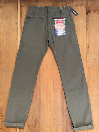 Samurai SJ42BO Heavy Back Satin Baker Pantalones militar