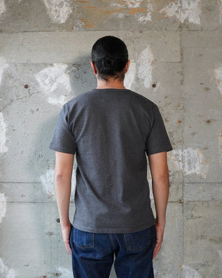 Charcoal Double Heavyweight Tee Wonderlooper
