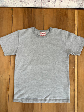 Grey Double Heavyweight Tee Wonderlooper