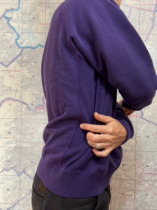 Wonder Looper Super Looper French Terry Crewneck Morado