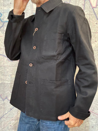 Vetra French Workweak Jacket Black Chamarra