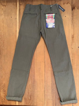 Samurai SJ42BO Heavy Back Satin Baker Pantalones militar