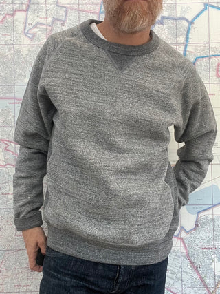 Sudadera Fleeced Charcoal Foxfibre Wonderlooper