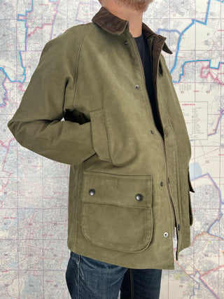 2361 Chamarra para montar FOB Factory Olive