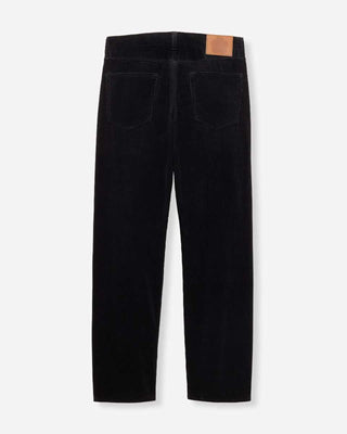 Momotaro #100 Straight Corduroy Negro