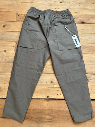 Back Nep Umps Pants Sepia JM4507 Jackman