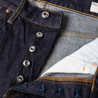 B02 Benzak 14 oz Forties Era Selvedge