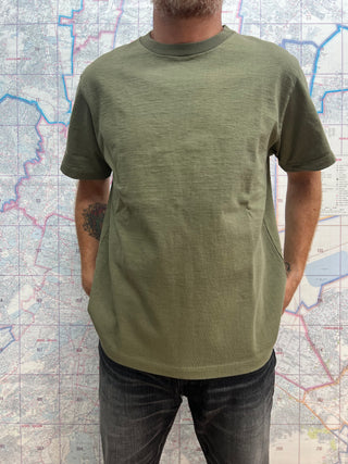 Camiseta Jackman Dotsume BB verde