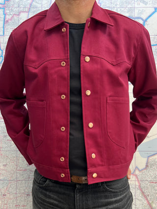 Richter Trucker Jacket Terlingua Burdeos