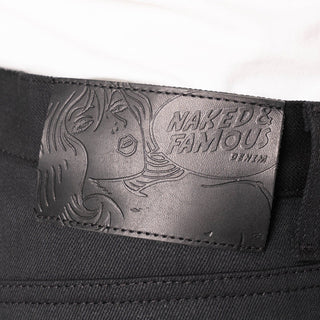 Forever Black Selvedge Weird Guy