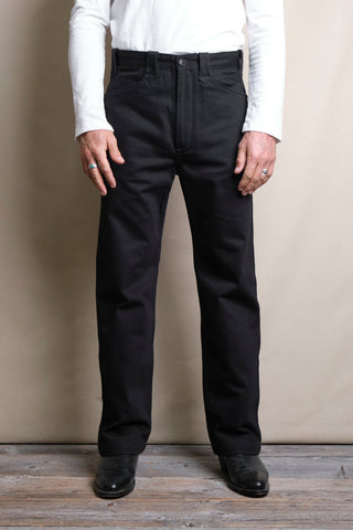 Duster Black Pants Freenote Cloth