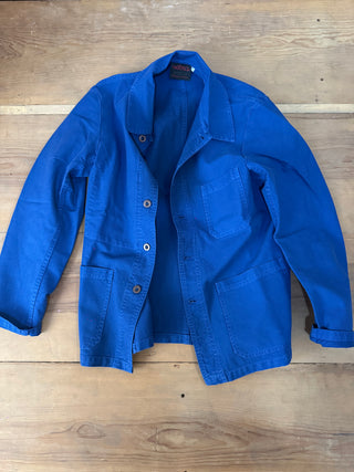 Vetra French Chore Jacket Peacock Chamarra