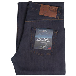 Nightshade Stretch Selvedge Strong Guy 12oz Naked and Famous Denim