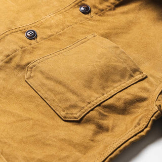 F2373 French Chore Chamarra Kaki FOB Factory