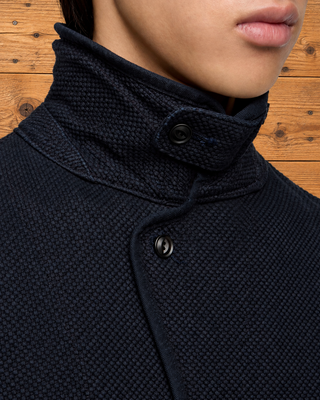 Chamarra Sashiko Indigo Momotaro